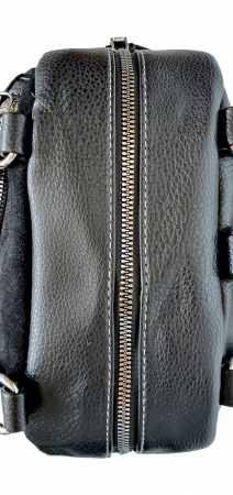 Rucsac Dama Piele Naturala Negru Mara V. Fabbiano G04410 [4]