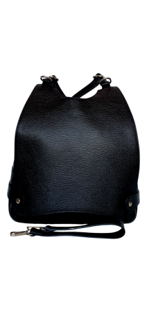 Rucsac Dama Piele Naturala Negru Marina G04508 [1]