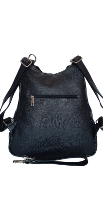 Rucsac Dama Piele Naturala Negru Marina G04508 [3]