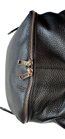 Rucsac Dama Piele Naturala Negru Marina G04508 [4]
