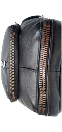 Rucsac Dama Piele Naturala Negru Natalia G04451 [4]