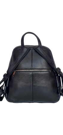 Rucsac Dama Piele Naturala Negru Natalia G04451 [3]