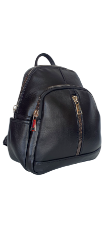 Rucsac Dama Piele Naturala Negru Natalia G04451 [1]