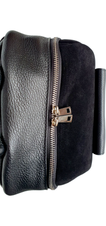 Rucsac Dama Piele Naturala Negru Randa G04564 [4]