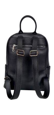 Rucsac Dama Piele Naturala Negru Randa G04564 [3]