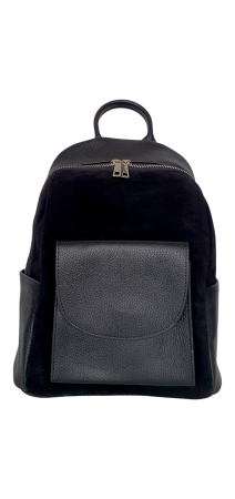 Rucsac Dama Piele Naturala Negru Randa G04564 [1]