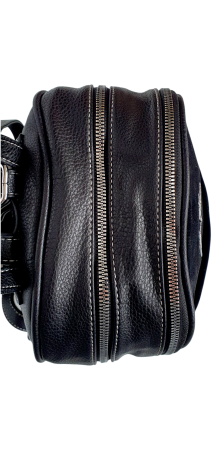 Rucsac Dama Piele Naturala Negru Teo  V. Fabbiano G04567 [4]