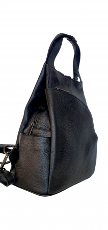 Rucsac Dama Piele Naturala Negru Tokio G04250 [1]