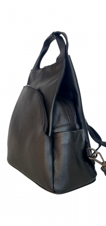 Rucsac Dama Piele Naturala Negru Tokio G04250 [2]
