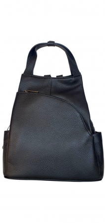 Rucsacuri Dama - Rucsac Dama Piele Naturala Negru Tokio G04250