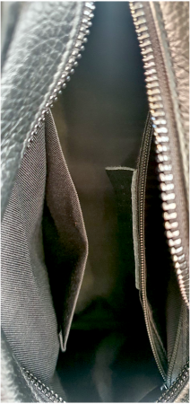 Rucsac Dama Piele Naturala Negru Tokio G04250 [5]