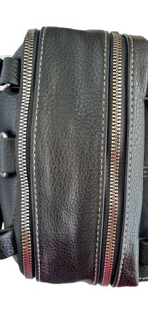 Rucsac Dama Piele Naturala Negru V.Fabbiano Carmen G04545 [5]