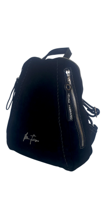 Rucsac Dama Piele Naturala Negru V.Fabbiano Smaranda G04464 [2]