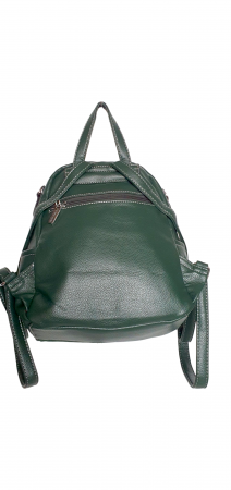 Rucsac Dama Piele Naturala Verde Elif G02666 [3]