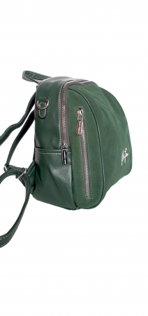 Rucsac Dama Piele Naturala Verde Elif G02666 [1]