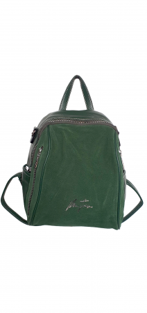 Rucsacuri Dama - Rucsac Dama Piele Naturala Verde Elif G02666