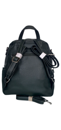Rucsac Dama Piele Naturala Verde Parascheva G04502 [3]