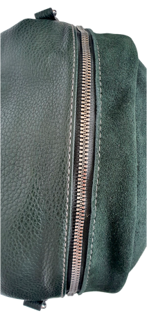 Rucsac Dama Piele Naturala Verde Parascheva G04502 [4]