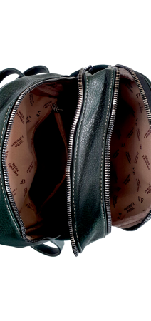 Rucsac Dama Piele Naturala Verde Teo V. Fabbiano G04568 [7]