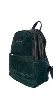 Rucsacuri Dama - Rucsac Dama Piele Naturala Verde Teo V. Fabbiano G04568