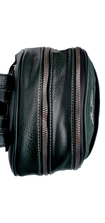 Rucsac Dama Piele Naturala Verde Teo V. Fabbiano G04568 [4]