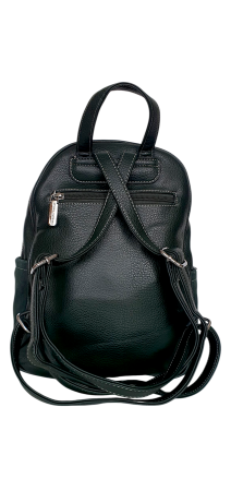 Rucsac Dama Piele Naturala Verde Teo V. Fabbiano G04568 [3]