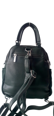 Rucsac Dama Piele Naturala Verde V.Fabbiano Carmen G04570 [4]