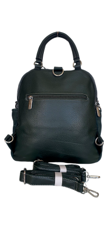 Rucsac Dama Piele Naturala Verde V.Fabbiano Geo G04542 [3]