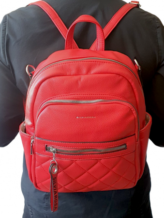Rucsac Dama Rosu Gilda Silvia Rosa G03627 [7]