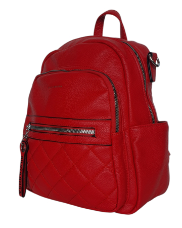 Rucsacuri Dama - Rucsac Dama Rosu Gilda Silvia Rosa G03627
