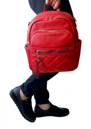 Rucsac Dama Rosu Gilda Silvia Rosa G03627 [5]