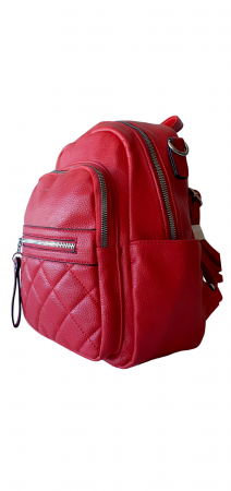Rucsac Dama Rosu Gilda Silvia Rosa G03627 [2]