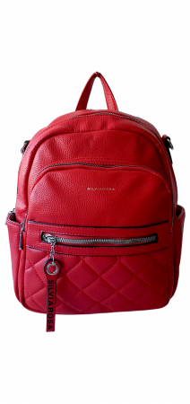 Rucsacuri Dama - Rucsac Dama Rosu Gilda Silvia Rosa G03627