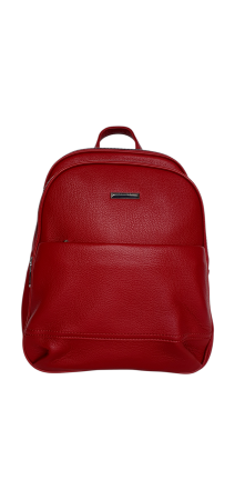 Rucsacuri Dama - Rucsac Dama Rosu Isabella Silvia Rosa G04640