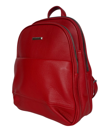 Rucsacuri Dama - Rucsac Dama Rosu Isabella Silvia Rosa G04640
