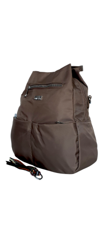 Rucsacuri Dama - Rucsac Dama Textil Grej Melania G04454