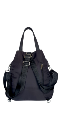Rucsac Dama Textil Negru Melania G04500 [3]