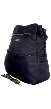 Rucsacuri Dama - Rucsac Dama Textil Negru Melania G04500