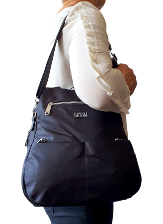 Rucsac Dama Textil Negru Melania G04500 [5]