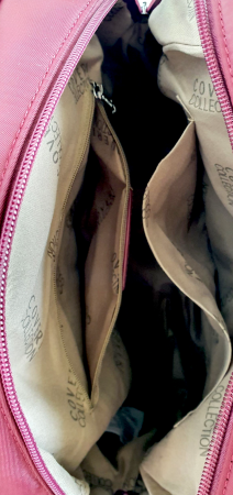 Rucsac Dama Textil Grena Melania G04499 [8]