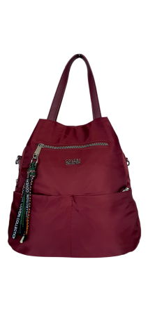 Rucsac Dama Textil Grena Melania G04499 [1]