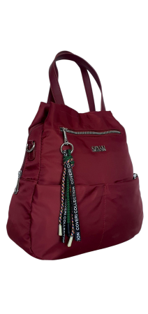 Rucsac Dama Textil Grena Melania G04499 [2]