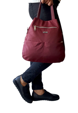 Rucsac Dama Textil Grena Melania G04499 [5]