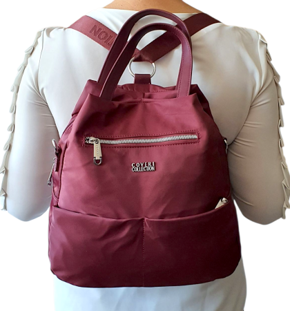 Rucsac Dama Textil Grena Melania G04499 [6]