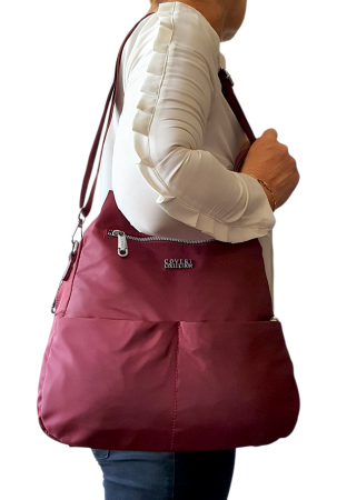 Rucsac Dama Textil Grena Melania G04499 [7]
