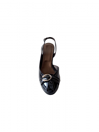 Sandale Dama Piele Naturala Negre Maribel D03070 [3]