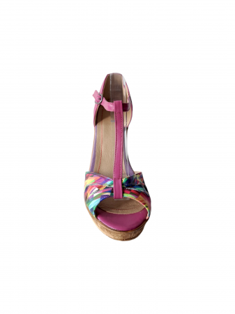 Sandale Dama Piele Naturala Roz Matheo Ami D03086 [3]