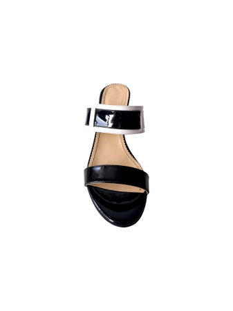 Sandale Dama Piele Naturala Guban Negre Jacqueline D03084 [2]