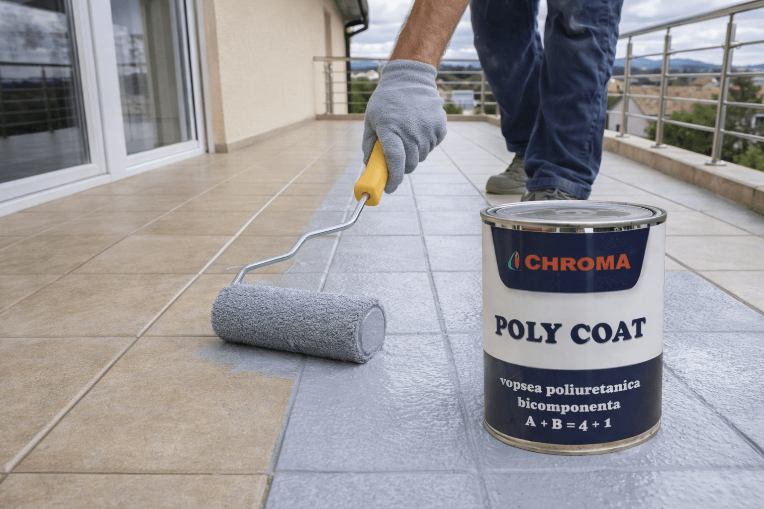 Vopsele Poliuretanice exterior