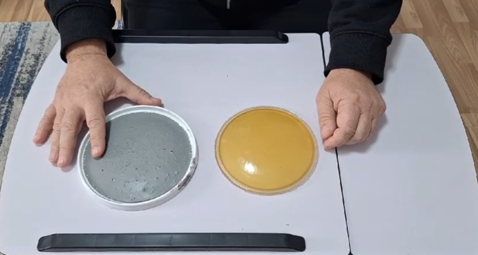 TEST: Este sau nu este elastica vopsea epoxidica de beton?
